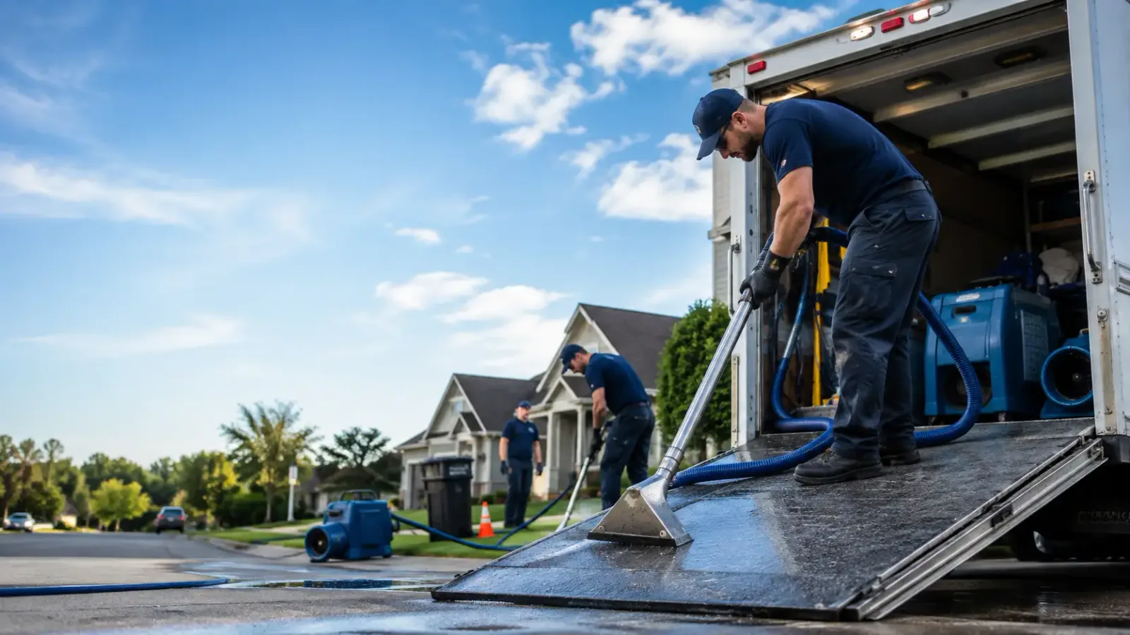 Emergency Water Removal in Winter Harbor, ME near me